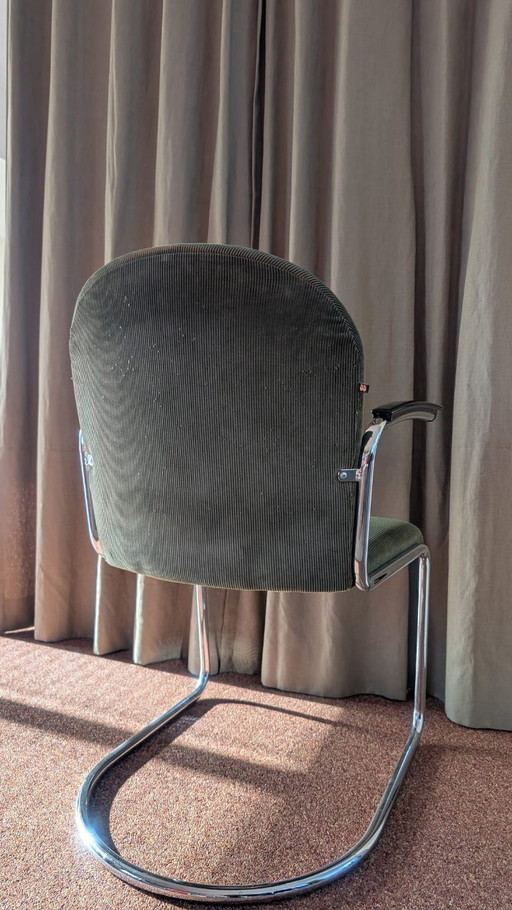 Twee Gispen 413 Stoelen