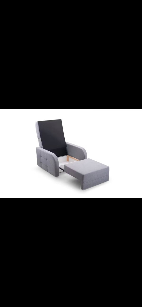 Image 1 of Poltrona letto Möblo Porto 80 - beige con funzione letto