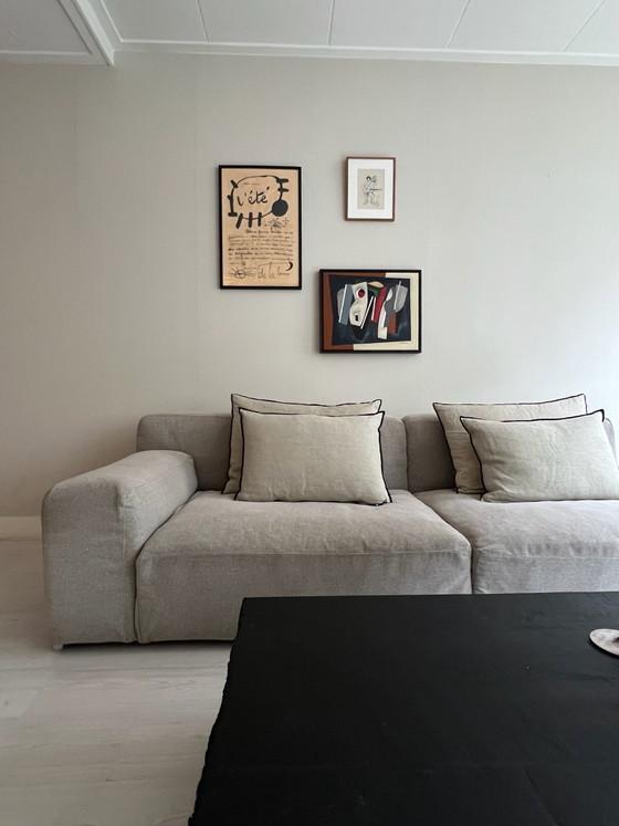 3-Seater Sofa – Esqo Living, 3-5 seaters, Cotton (photo 10 of 11)