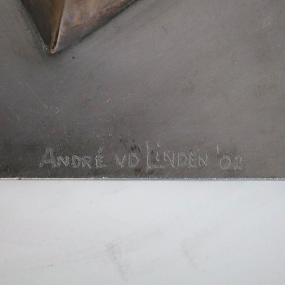 Image 1 of Der Akkord (Het Akkoord) Abstrakte Skulptur von André van der Linden