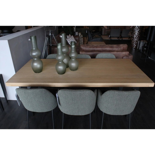 Tavolo da pranzo Van der Drift - 200x100