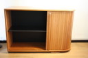 Vintage roller shutter cabinet