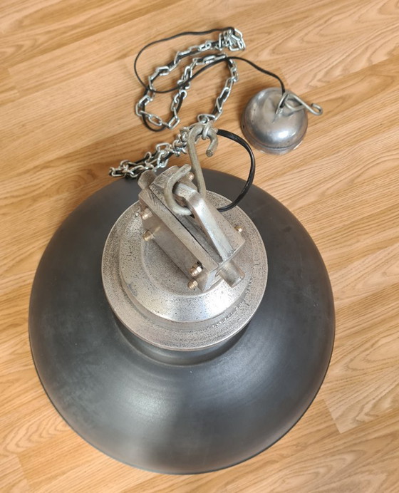 Image 1 of Lámpara colgante Light & Living Clinton XL - negra, 52 cm