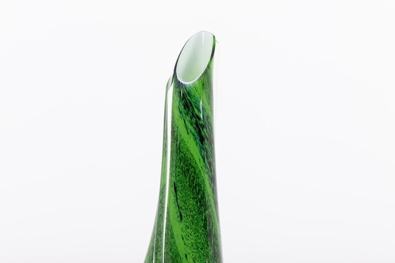 Image 1 of Spectacular Murano Glass Vase from 1980’s, Italy