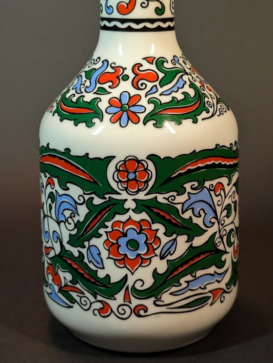 Image 1 of Bottiglia greca Metaxa in porcellana fatta a mano