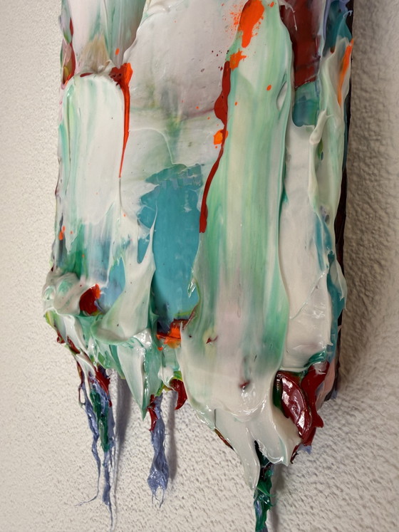 Pintura abstracta arte de textura – Pinturas y dibujos, Lienzo (photo 13 of 15)