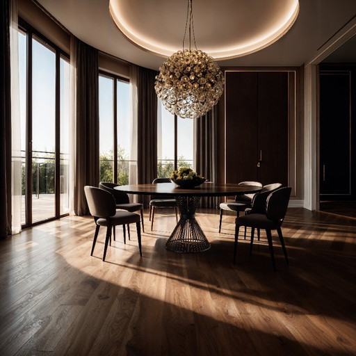 Now Oval Solid Wood Dining Table | Handmade Italian Dining Table | Custom Made