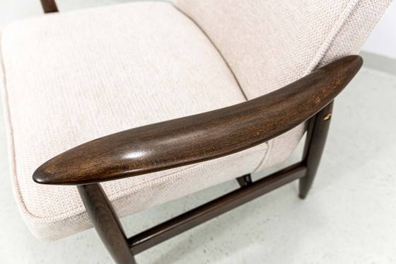 Image 1 of Mid-Century Armchair by Juliusz Kędziorek, GFM, Poland, 1960s