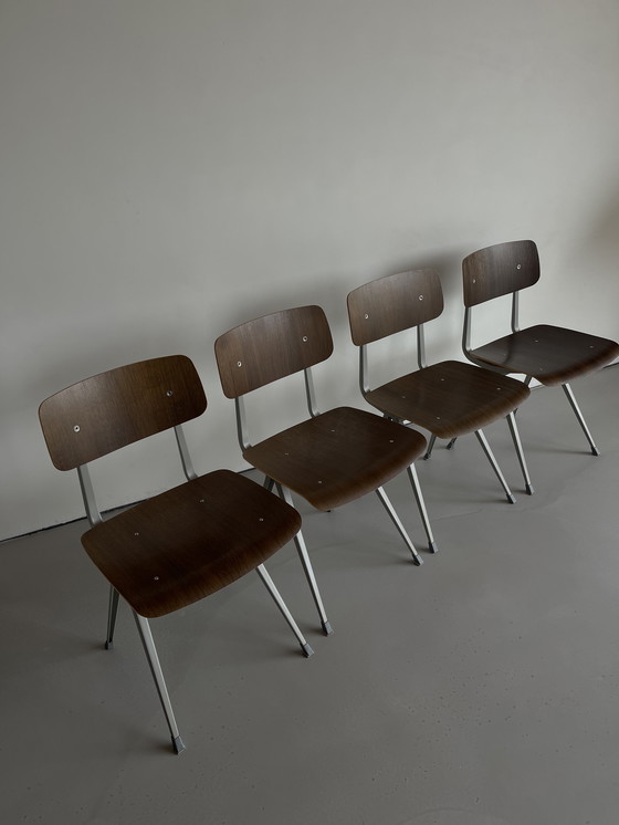 Image 1 of Hay Friso Kramer 1x Pyramid table + 4x Result chairs
