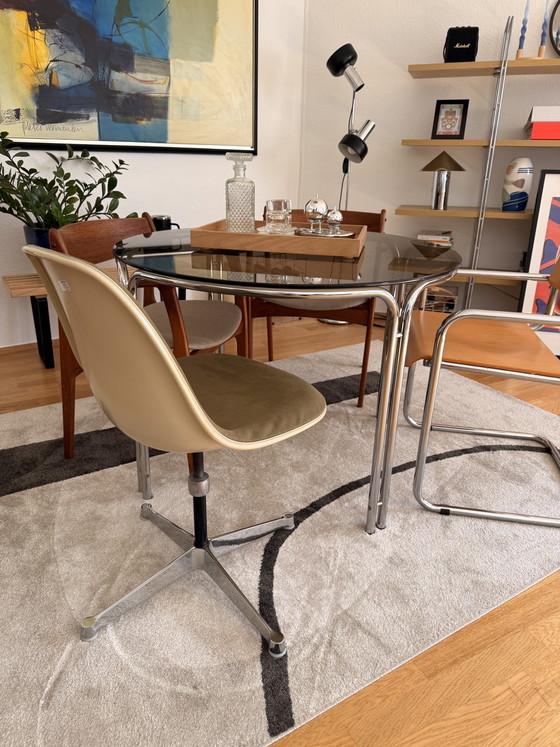 Image 1 of Vitra Herman Miller Drehstuhl 1970er Bauhaus midden eeuw