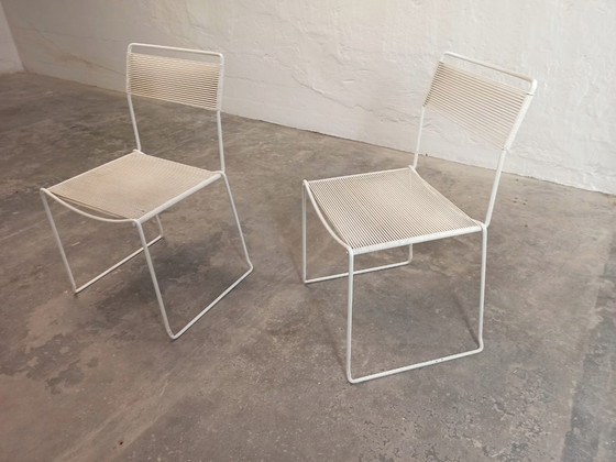 Image 1 of 2 x Giandomenico Belotti voor Alias ​​Spaghetti stoelen 