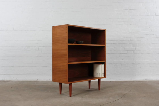 Vintage teak bookcase sideboard 60s 70s – Wood (photo 8 of 10)