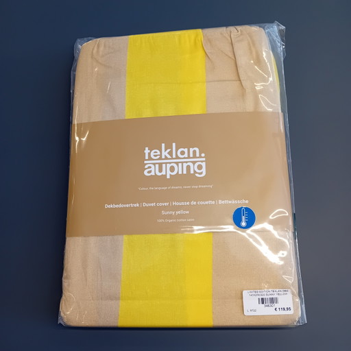 Auping dekbedovertrek Teklan yellow 140 x 220 cm 