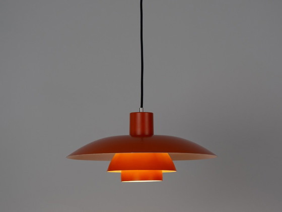 Lampe à Suspension Vintage PH 4/3 danoise par Poul Henningsen, Louis Poulsen, 1966 – Aluminium (photo 3 of 11)