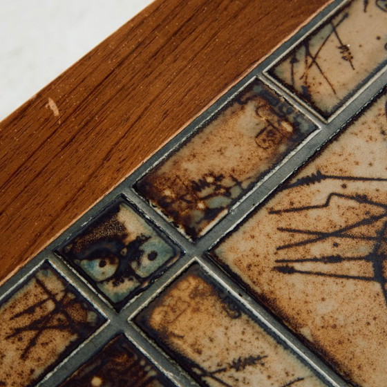 Image 1 of MK10425 Tavolino in palissandro modello 131 di Severin Hansen