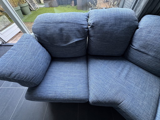 Divano vintage Leolux Amikejo