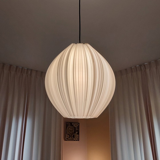 Image 1 of Swiss Design Koch #1 Pendant Light White