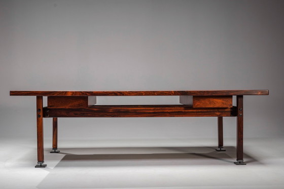 Image 1 of Itamaraty Desk by Sergio Rodrigues for Oca, 1960s