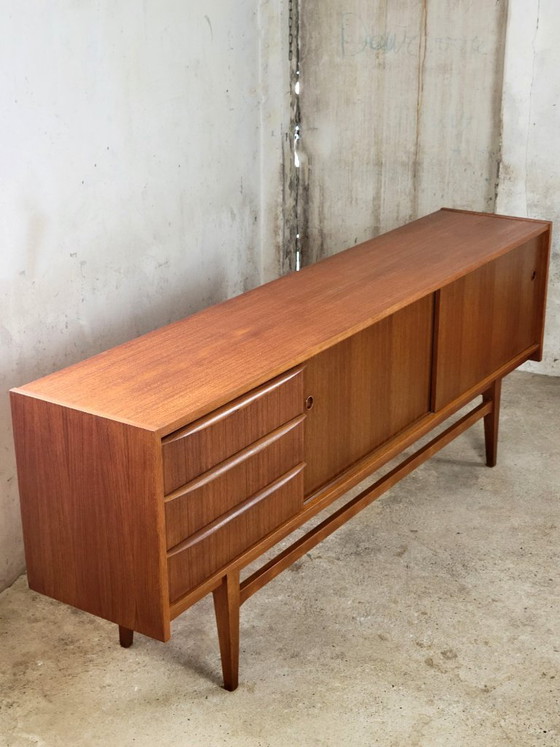 Image 1 of Large Mid Century Modern Sideboard in Teak 1960