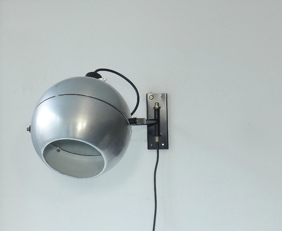 Applique murale vintage années 60 Space Age Dijkstra Satellite Mid Century, Dijkstra Lampen (photo 4 sur 9)