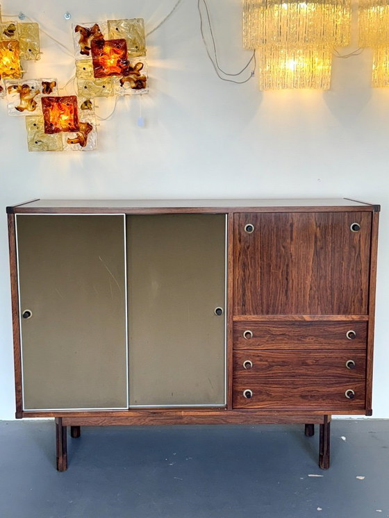 Image 1 of Aparador italiano de madera George Coslin, de los años 50.