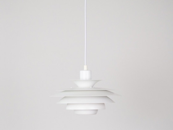 Image 1 of Pair of 2 Danish vintage lamps Verona by Kurt Wiborg, Jeka, 1980s