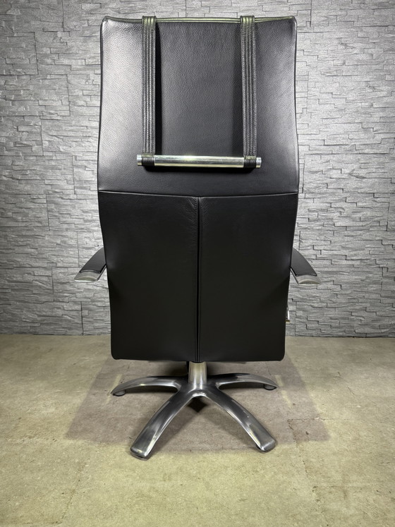 Jori Brainbuilder Medi Mono-Move Pelle Nera – Poltrone relax, Alluminio, Modern (photo 5 of 11)