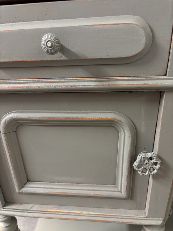 Image 1 of Ensemble de tables de chevet Brocante