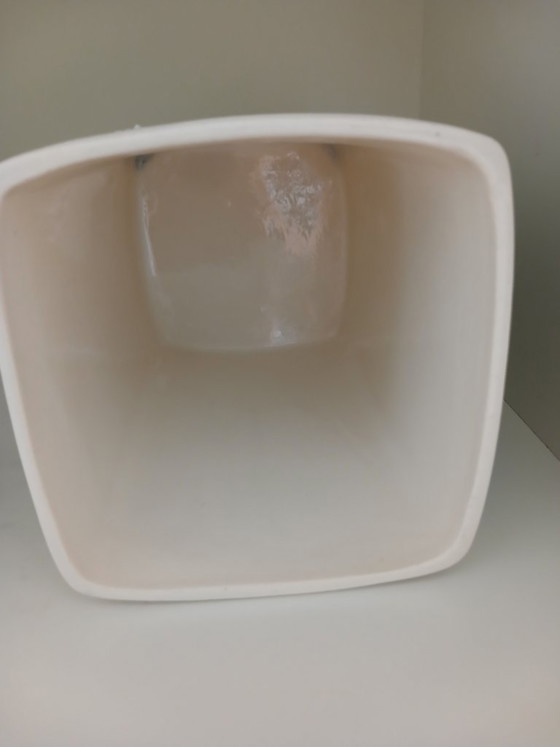 Pot de rangement vintage Wloclawek Fajans Pologne fason 9102 – Accessoires de cuisine, Ceramic (photo 6 of 8)