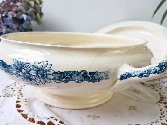 Zuppiera in Ironstone LONGCHAMP Modello DENISE – Stoviglie (photo 7 of 10)