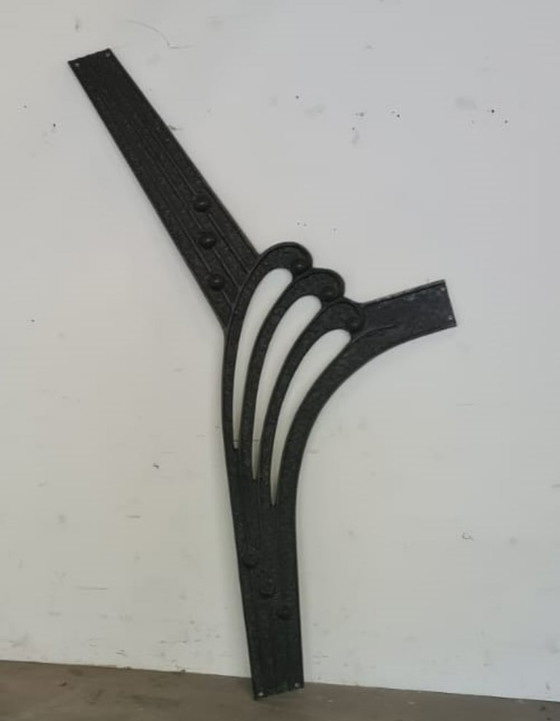 Image 1 of Art Nouveau wall sculpture