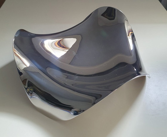 Image 1 of Georg Jensen COBRA Designschale, Edelstahl
