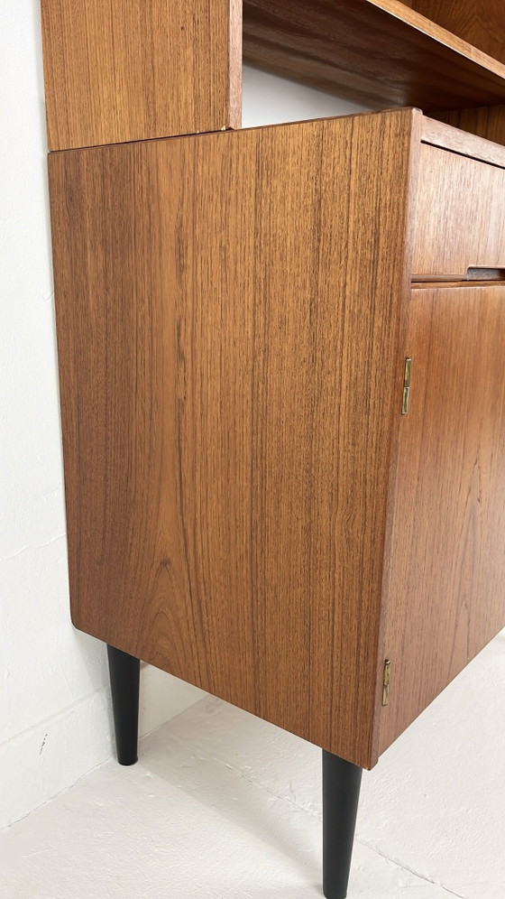 Librerie vintage svedesi in impiallacciatura di teak – Legno (photo 9 of 15)