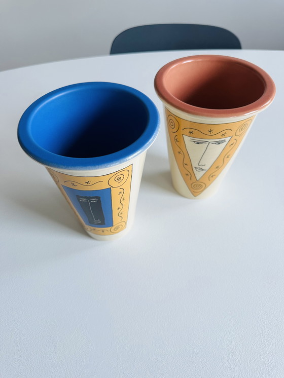 Image 1 of 2 vases from Potteries Gemovers