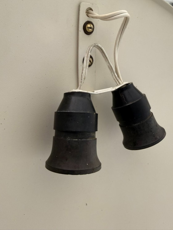 Image 1 of Bruno Gatta per Stilnovo – Lampade da parete/soffitto modello 232, Italia, 1962. Set di 2