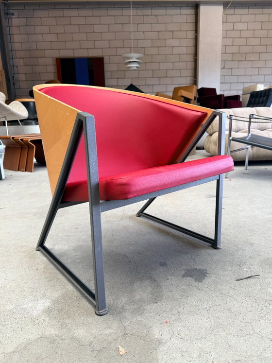 Silla Mondi Soft de Jouko Järvisalo (Stock: 2) – Sillas y sillones, Leather, Metal (photo 7 of 18)