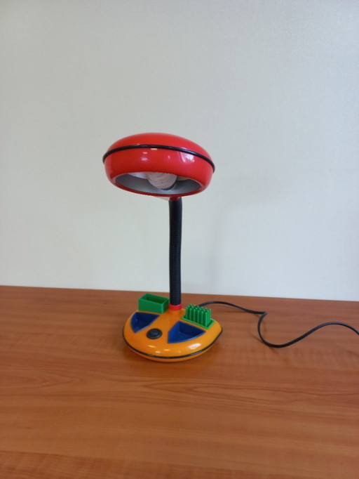 Lampe de bureau vintage japonaise des années 80 Rabbit Tanaka