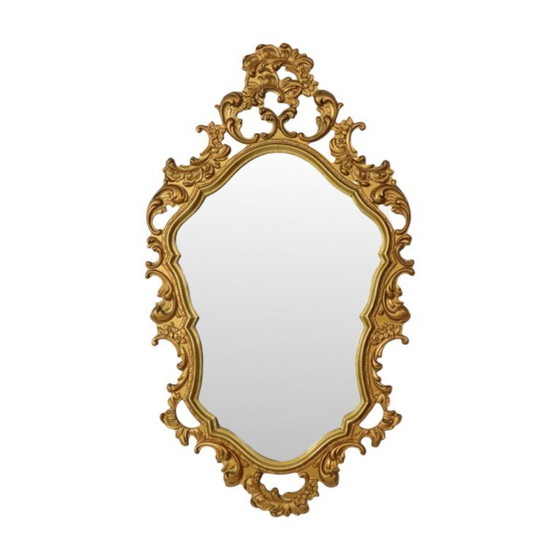 Image 1 of Vergulde Deknudt Rococo Stijl Spiegel 