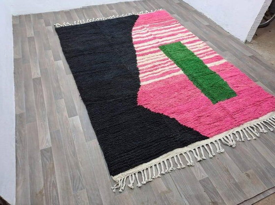 Tapis berbère marocain 200cm x 300cm – Wool, Modern (photo 2 of 11)