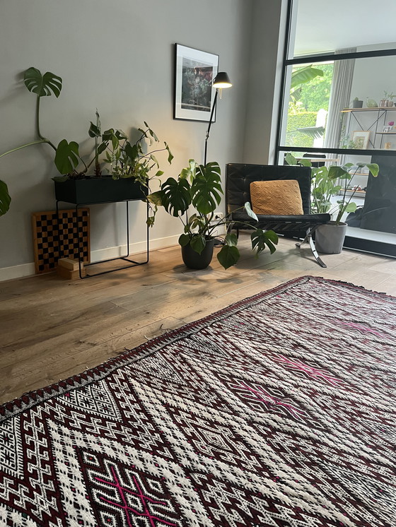 Image 1 of Vintage Marokkaans kleed (extra dik)