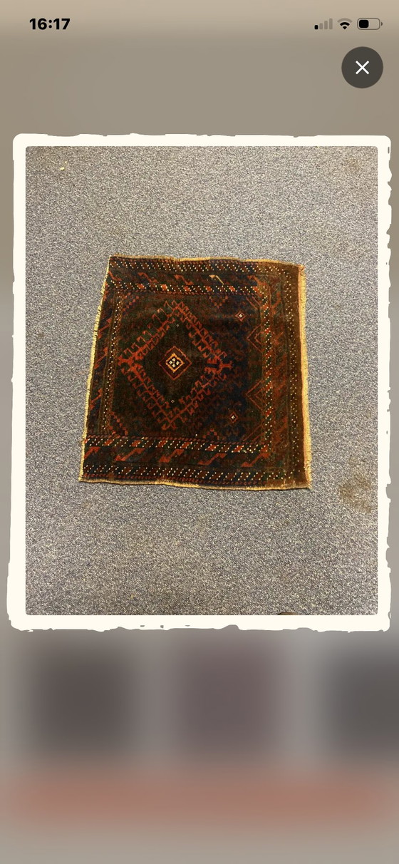 Antique Hand-knotted Baluch Stamtas – Rugs & carpets, Textile, Wool (photo 3 of 5)