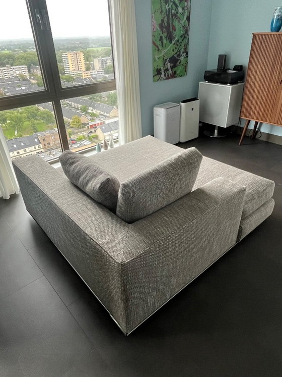 Minotti Hamilton Sofa Chaise longue – Textile (photo 3 of 5)