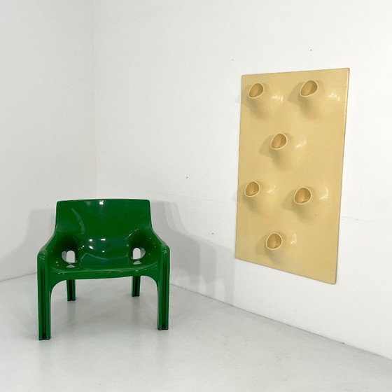 Image 1 of Panel de pared/bandeja de valet de la era espacial, década de 1970