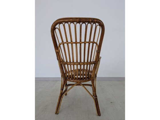 Image 1 of Sillón de bambú (años 70)