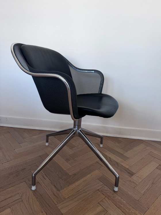 6x sedia IUTA di BB Italia – B&B Italia, Sedie da pranzo, Pelle, Metallo (photo 2 of 7)