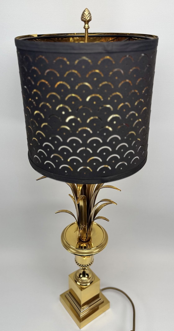 Image 1 of Lampe de table Hollywood Regency - attribuée à Boulanger S.A. (c. 1970)