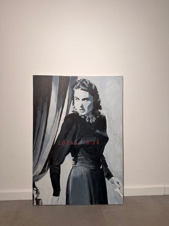 Image 1 of Johan Clarysse – Lucas 18:26 Gaslight / Ingrid Bergman