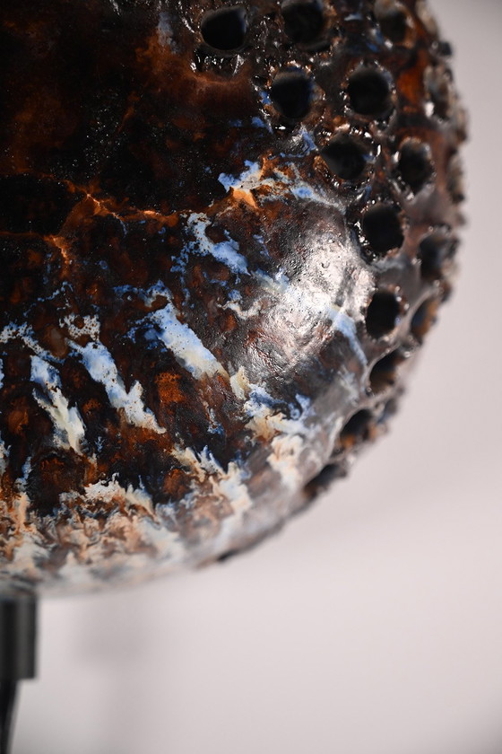Image 1 of Danish ceramic wall lamp