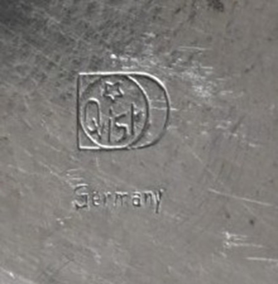 Image 1 of Raffreddatore per vino placcato argento Art Déco di Quist