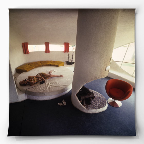 Image 1 of Stampa fine art - Arredi per la casa di metà secolo in stile Space Age (Paesi Bassi, 1967)